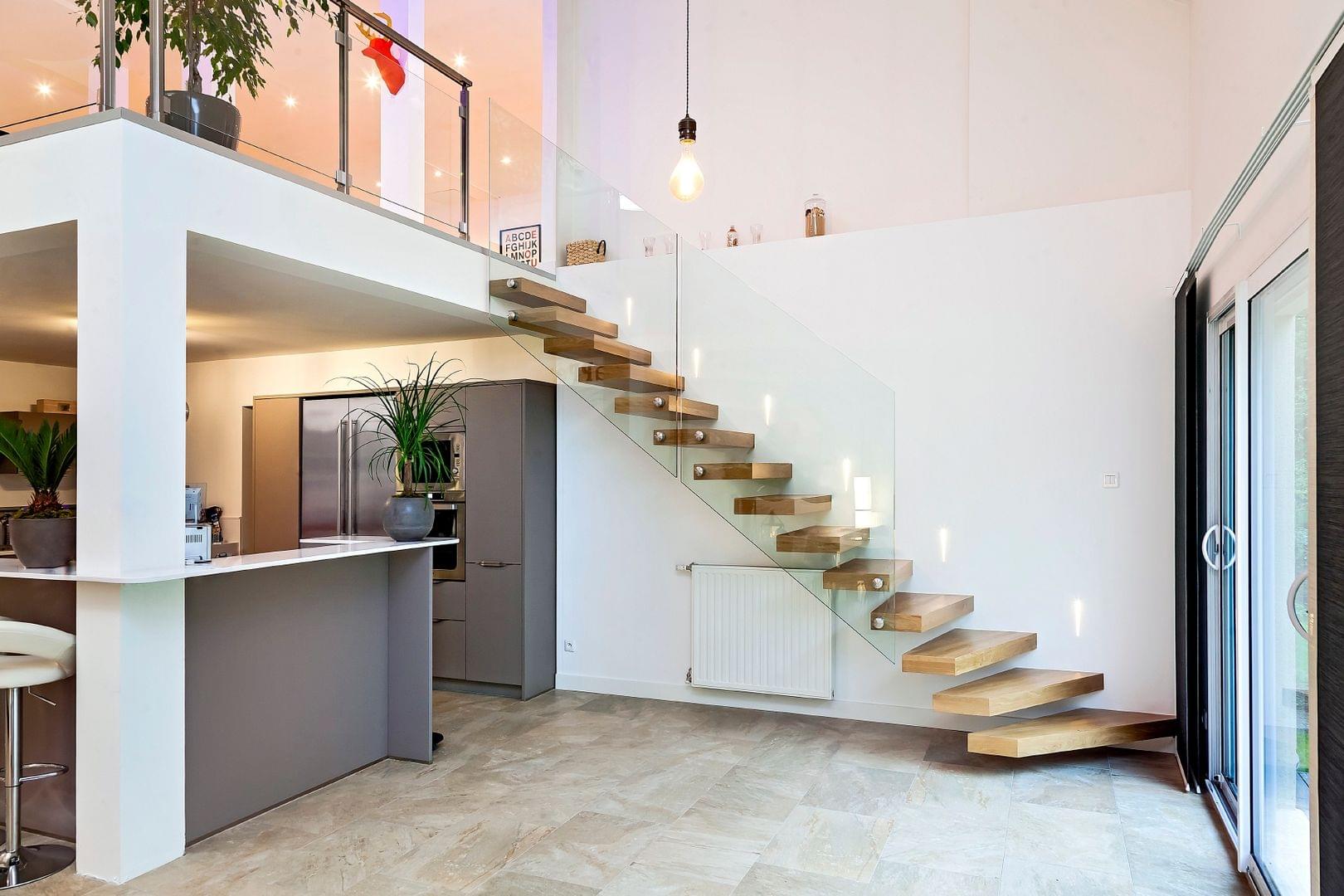 Escalier design en bois Treppenmeister